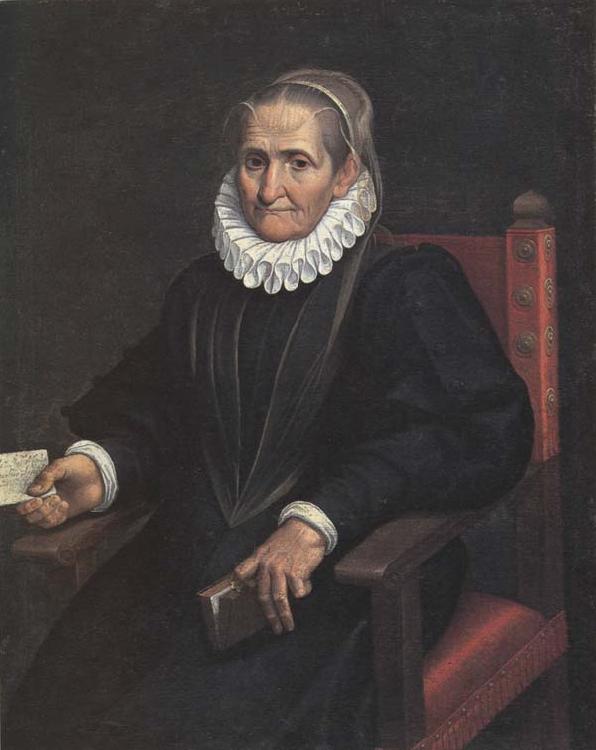 Sofonisba Anguissola Self-Portrait as an Old Woman Sweden oil painting art